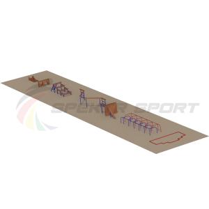 Купить Военизированная полоса препятствий Spektr Sport в Межгорье 