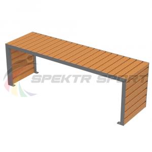Купить Лавка парковая 1,5 м в Межгорье 