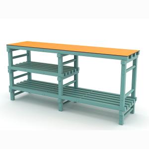 Купить Стол для бассейна, жесткий ПВХ, 1988х554х920 мм в Межгорье 