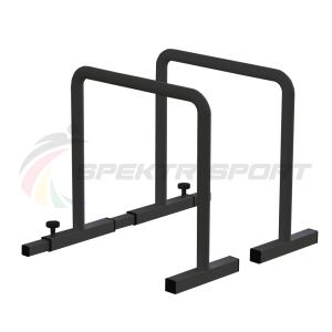 Купить Брусья напольные хайлетсы Spektr Sport цв. черный в Межгорье 