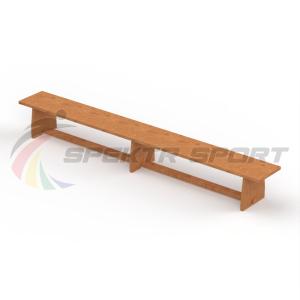 Купить Скамья гимнастическая фанерная 1500*240*250 мм в Межгорье 