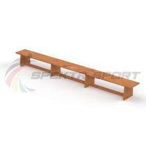 Купить Скамья гимнастическая фанерная 2500*240*250 мм в Межгорье 