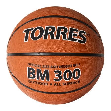 Купить Мяч баскетбольный  "TORRES BM300" р.6 в Межгорье 