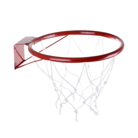 Купить Кольцо баскетбольное №5, с сеткой, d=380 мм в Межгорье 