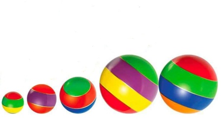 Купить Мячи резиновые (комплект из 5 мячей различного диаметра) в Межгорье 