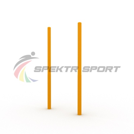 Купить Столбы вертикальные для выполнения упражнений Воркаут SP WRK-18_76mm в Межгорье 