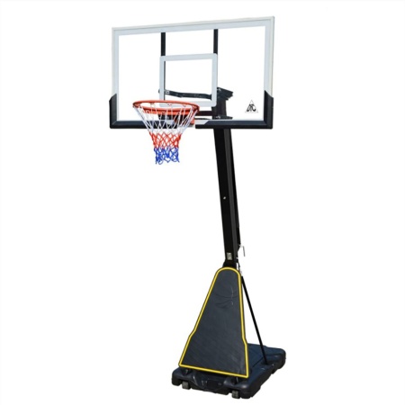 Купить Баскетбольная мобильная стойка 136x80 cm стекло в Межгорье 